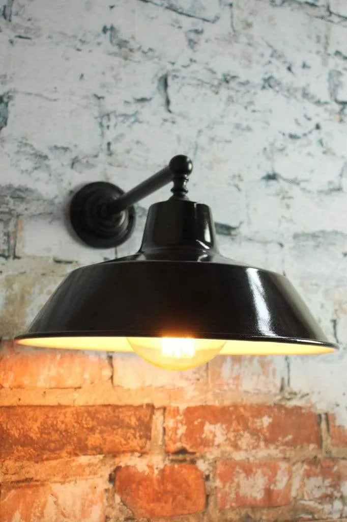 Factory Wall Light