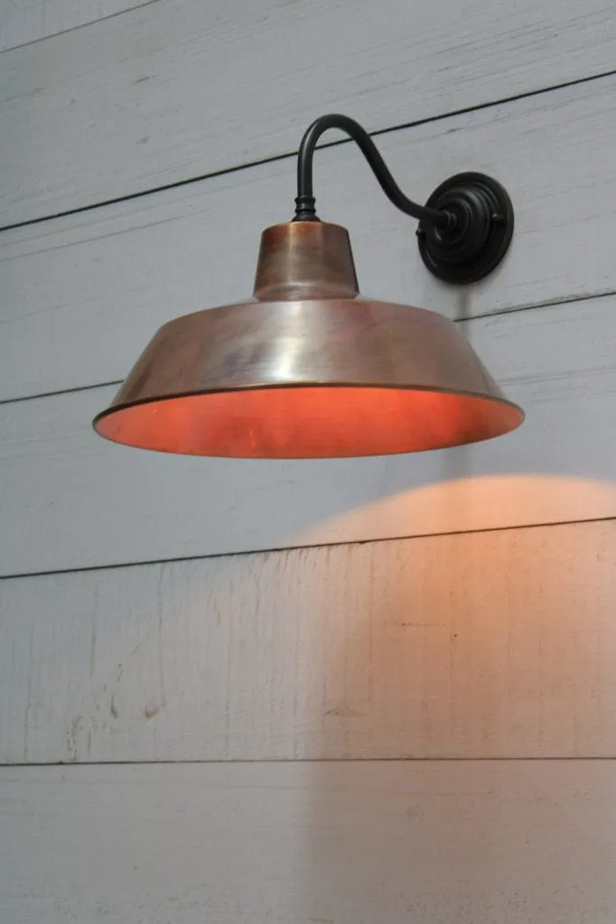 Factory Wall Light