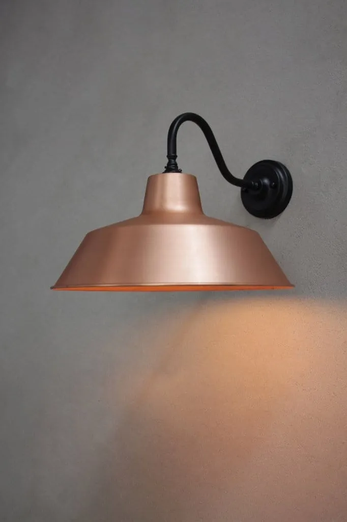 Factory Wall Light