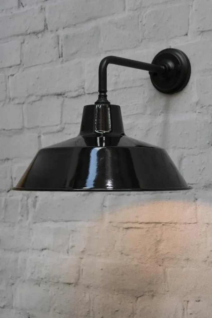 Factory Wall Light