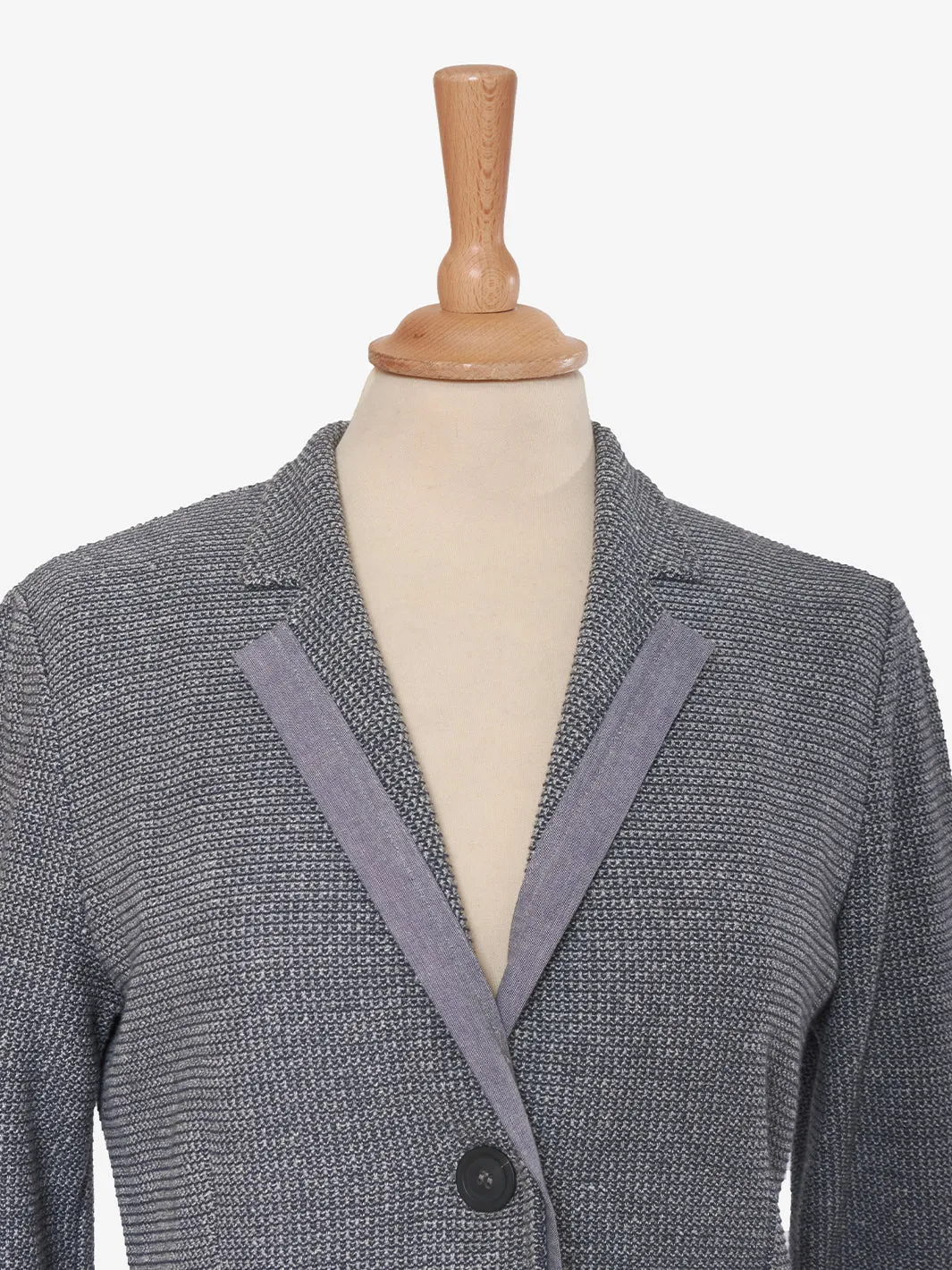 Falconeri gray knit jacket