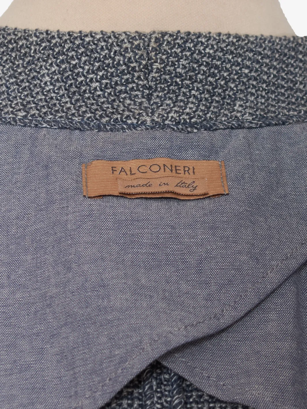 Falconeri gray knit jacket