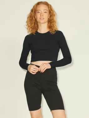 Feline Long Sleeve Rib Tee