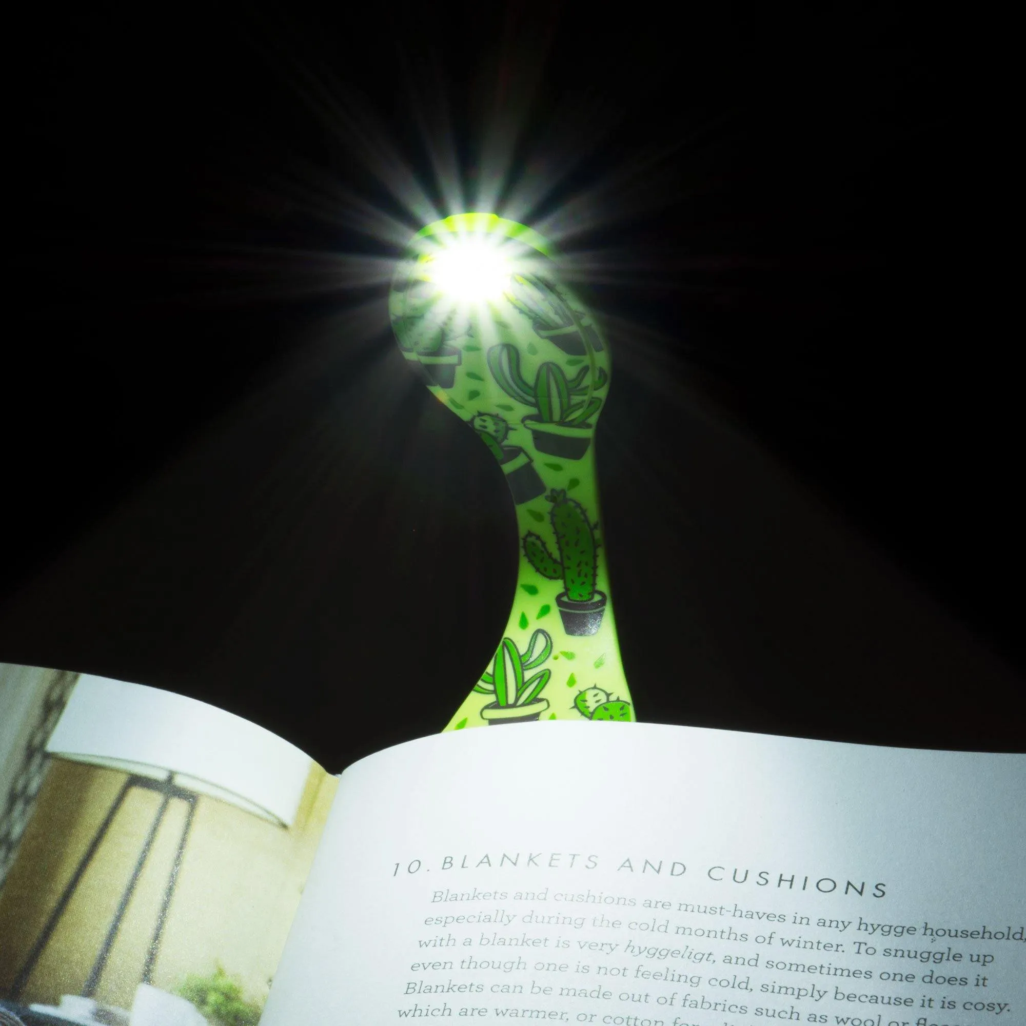 Flexilight Original Book Light (Cactus)