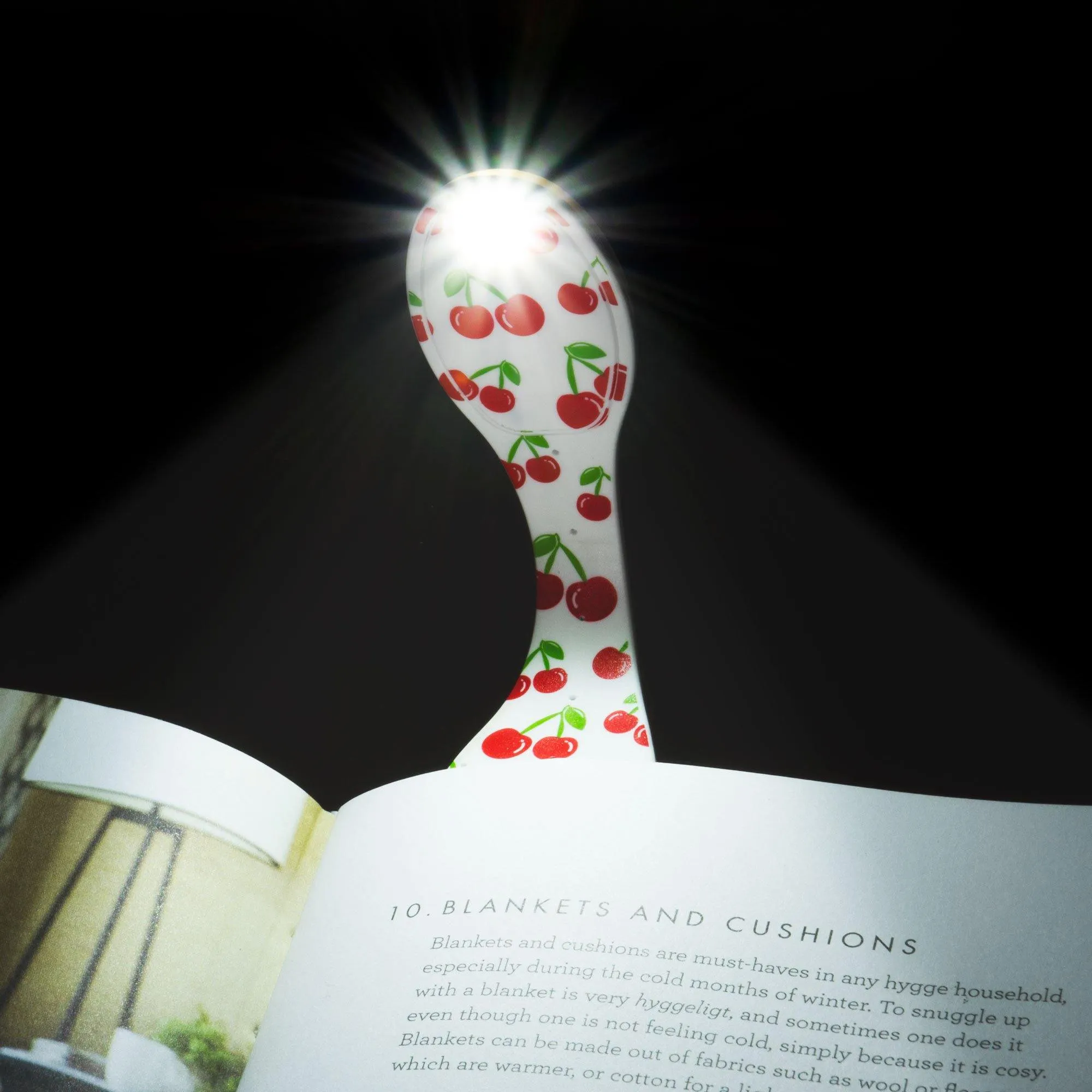 Flexilight Original Book Light (Cherries)