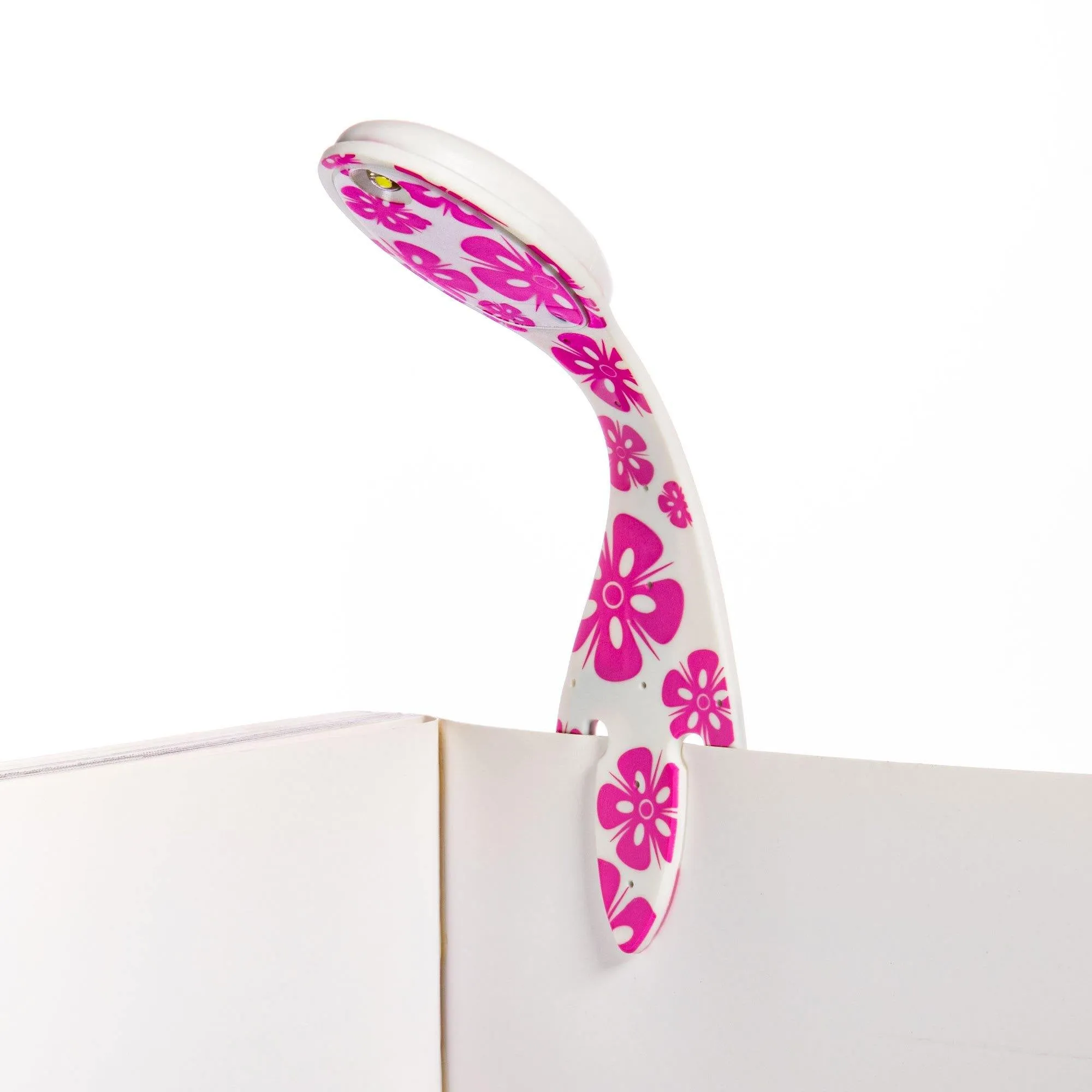 Flexilight Original Book Light (Pink Flowers)