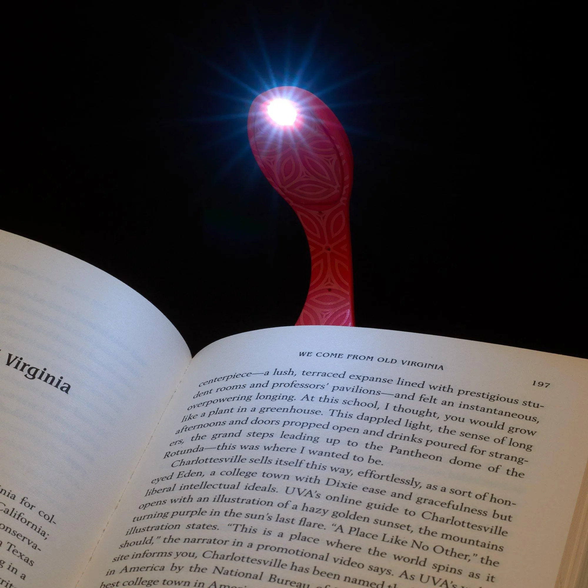 Flexilight Original Book Light (Red)