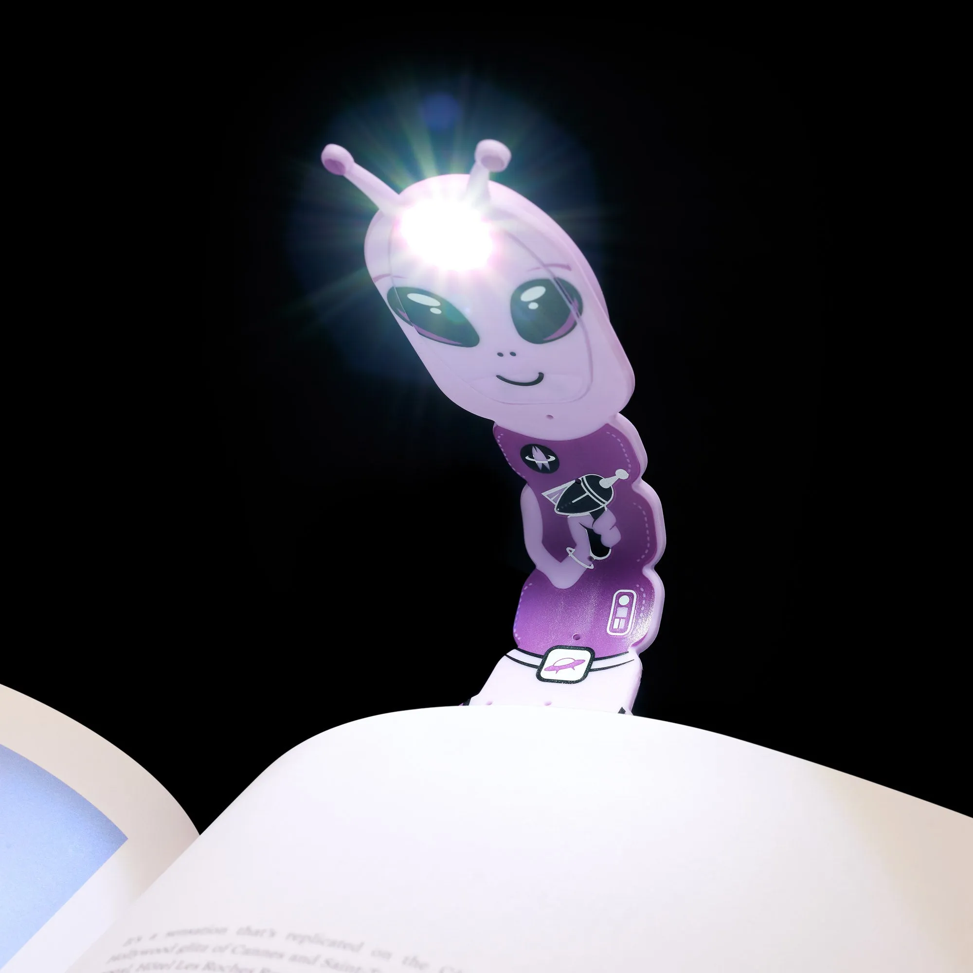 Flexilight Pal Book Light (Alien - Purple)