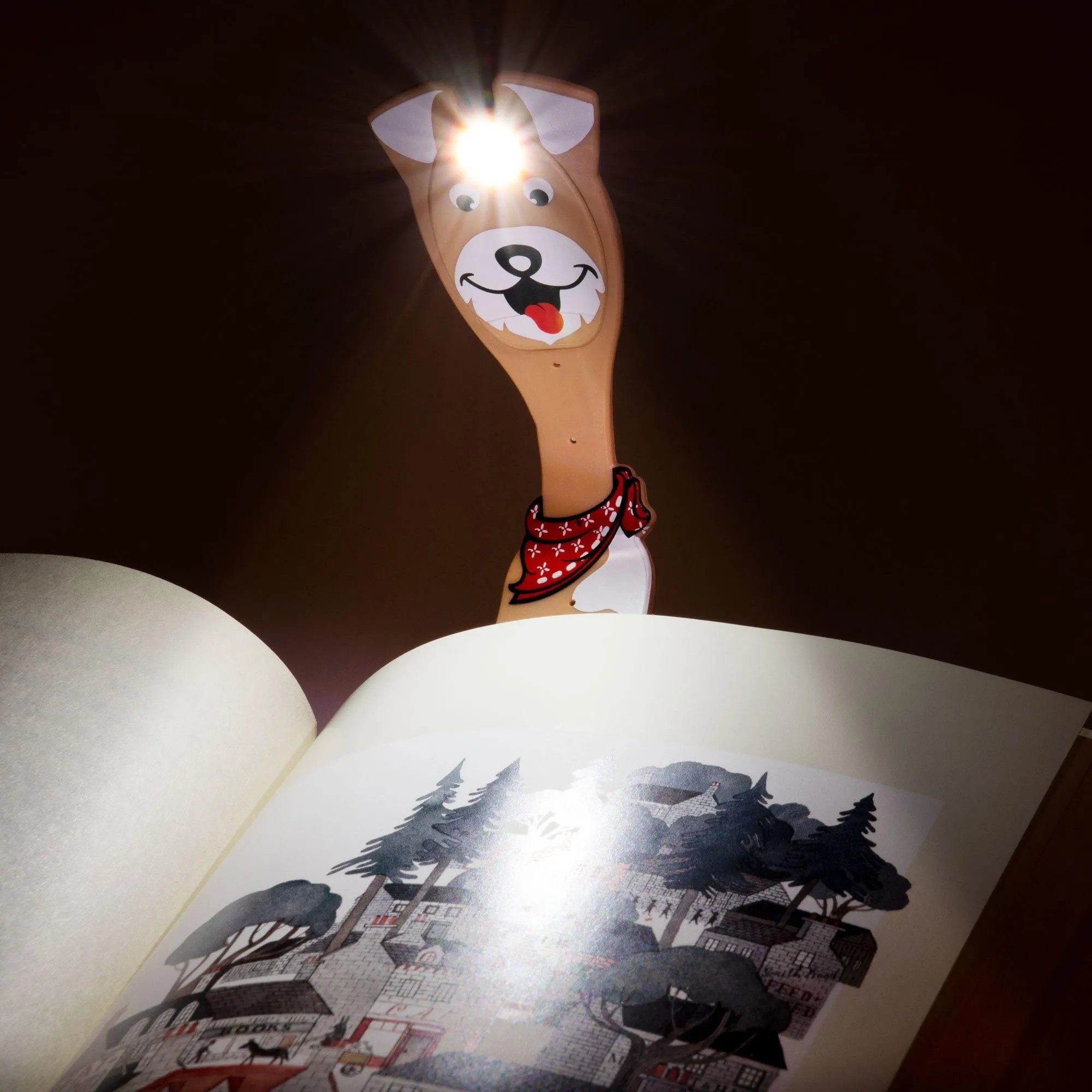 Flexilight Pal Book Light (Dog)