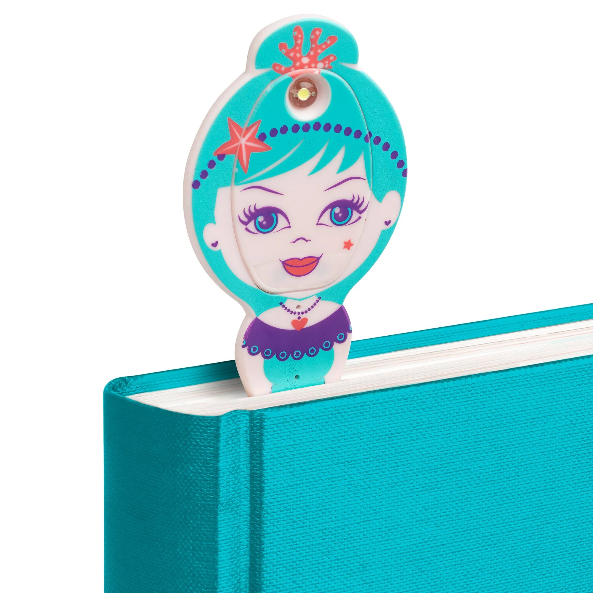 Flexilight Pal Book Light (Mermaid Purple)