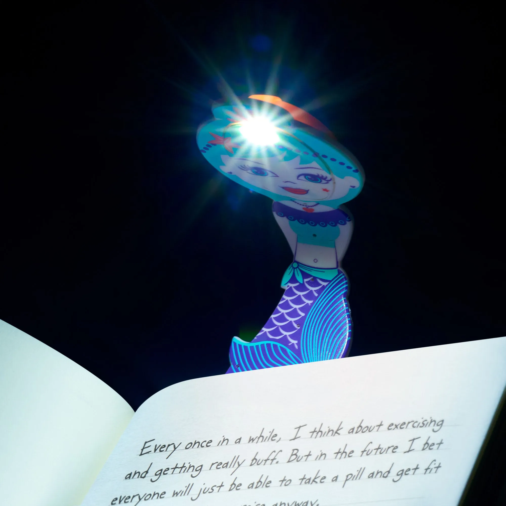 Flexilight Pal Book Light (Mermaid Purple)