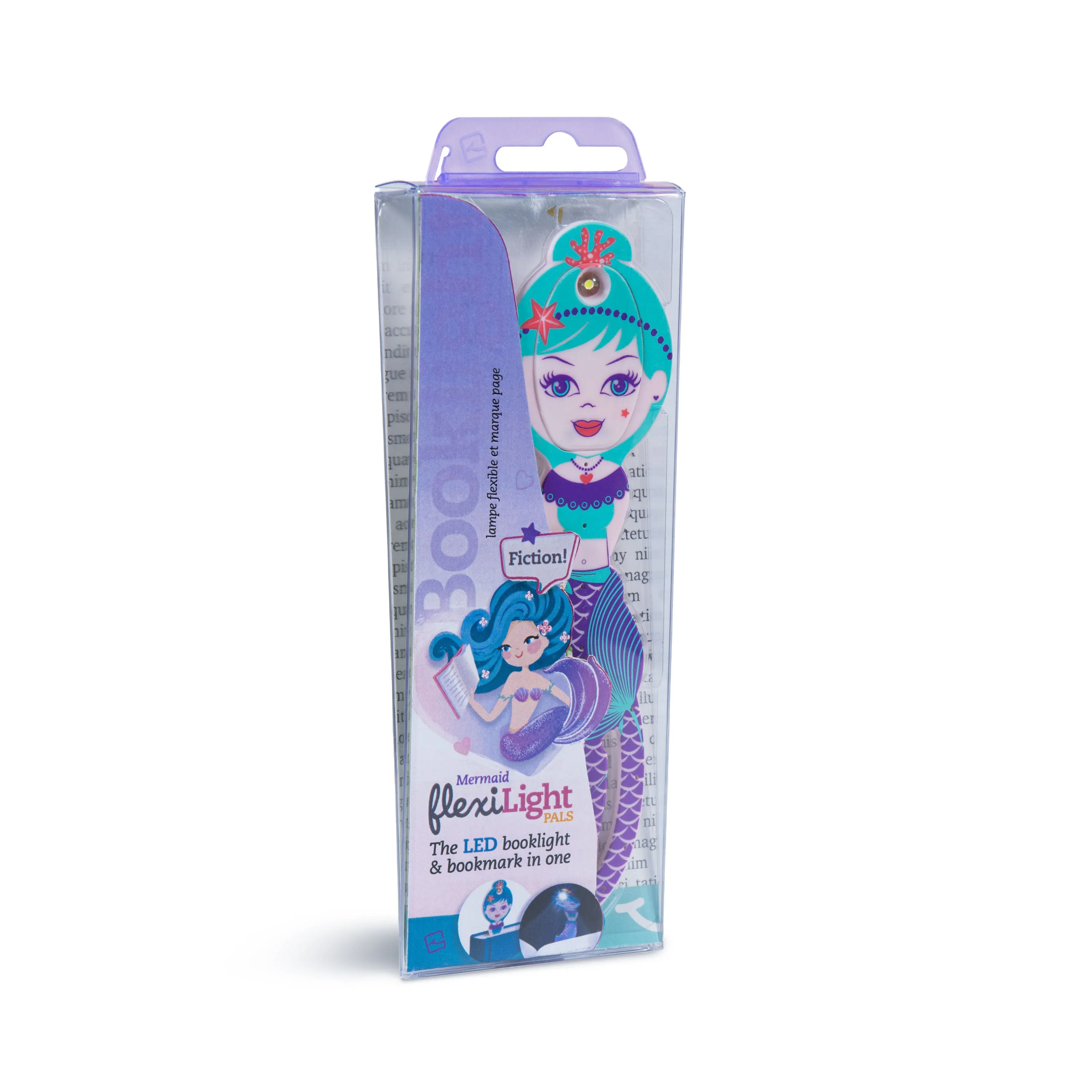 Flexilight Pal Book Light (Mermaid Purple)