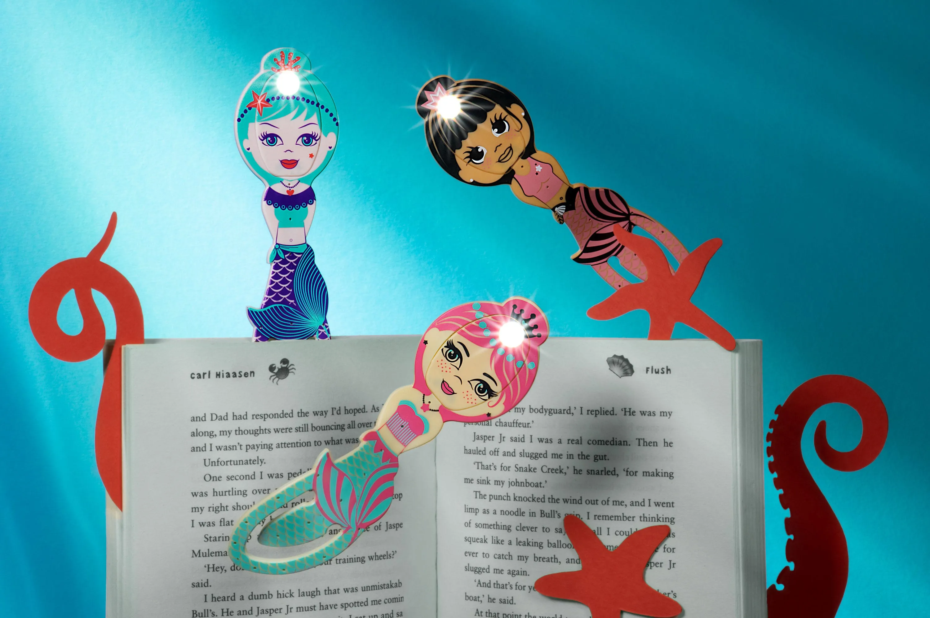 Flexilight Pal Book Light (Mermaid Purple)