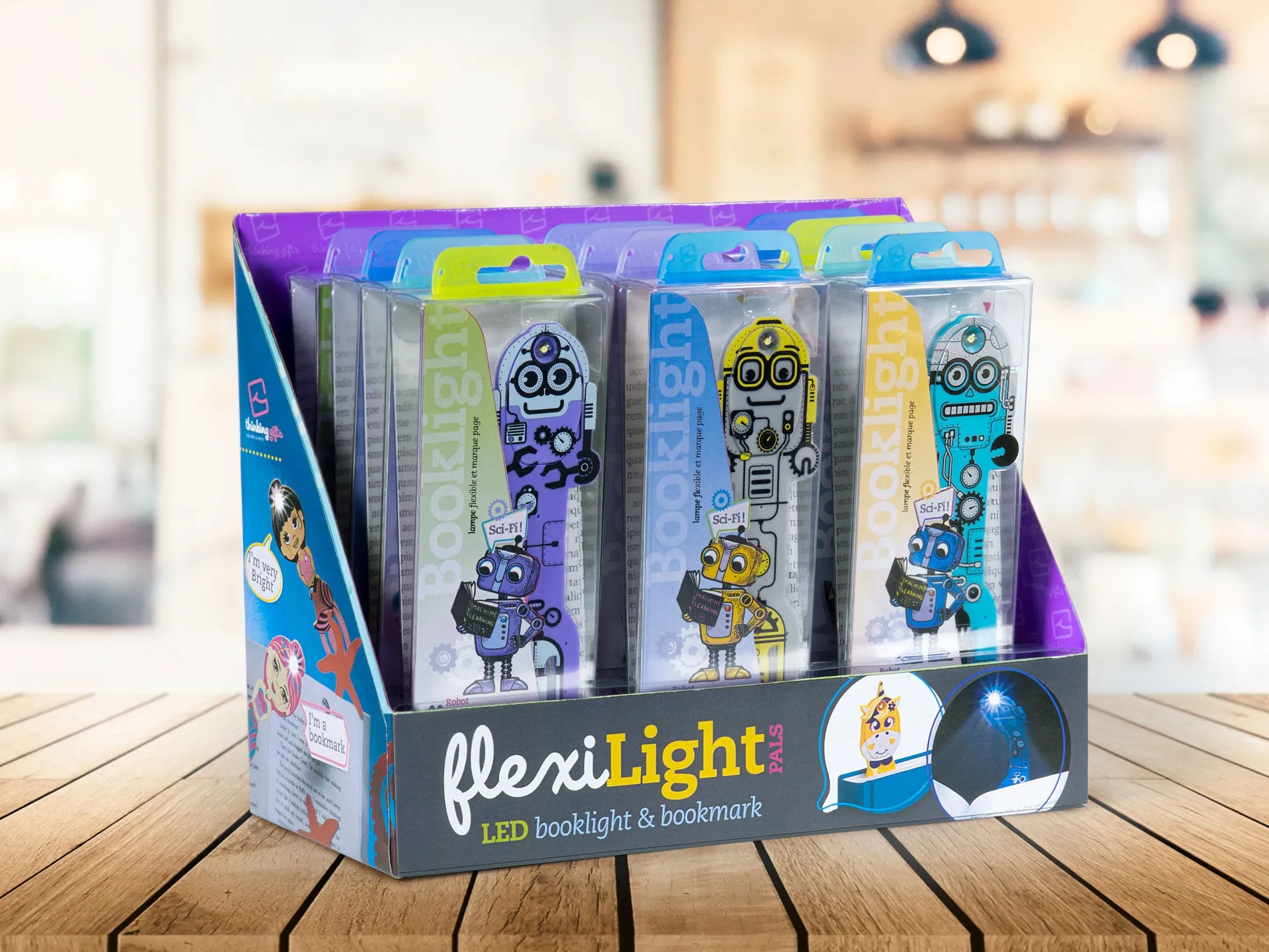 Flexilight Pal Book Light (Robot Blue)