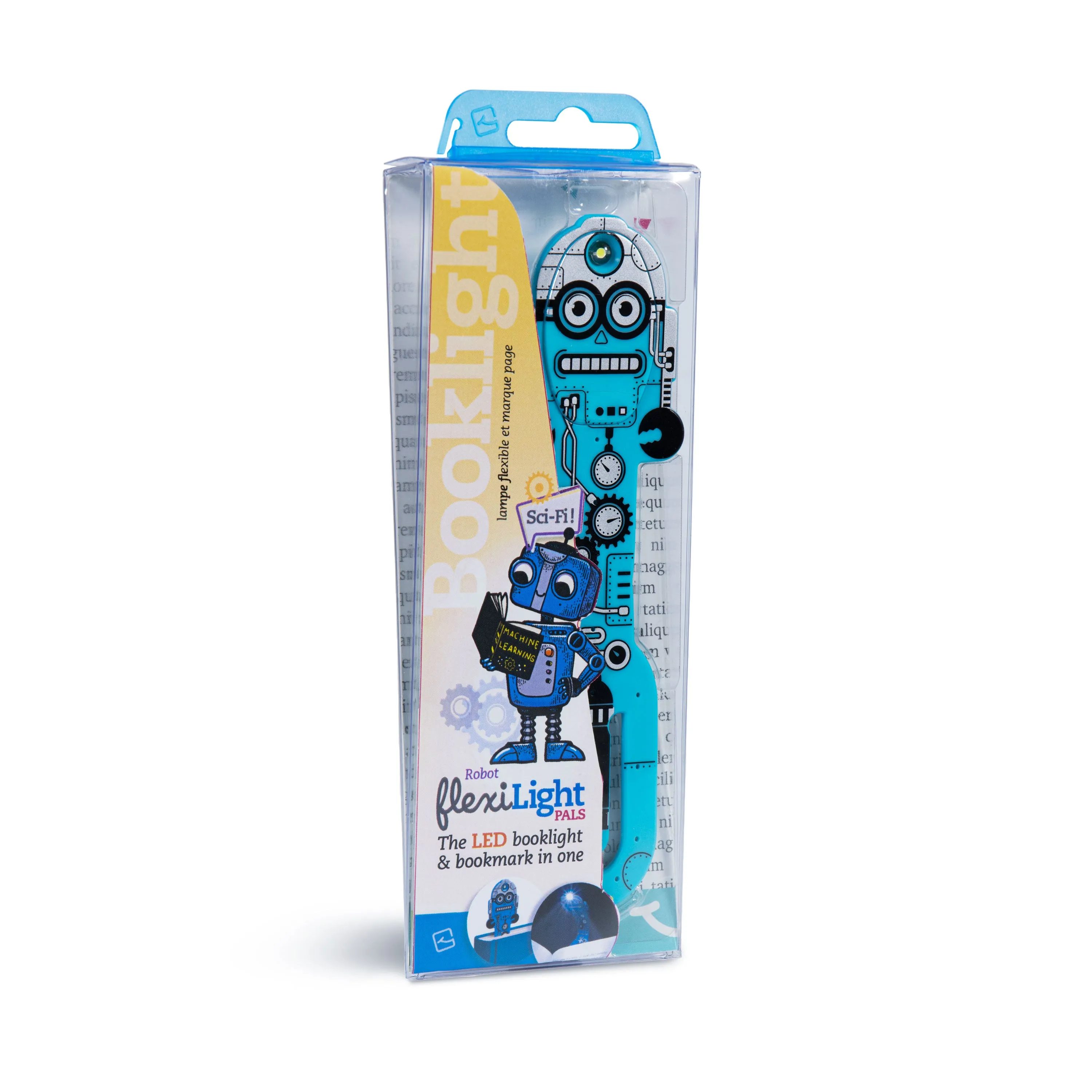 Flexilight Pal Book Light (Robot Blue)