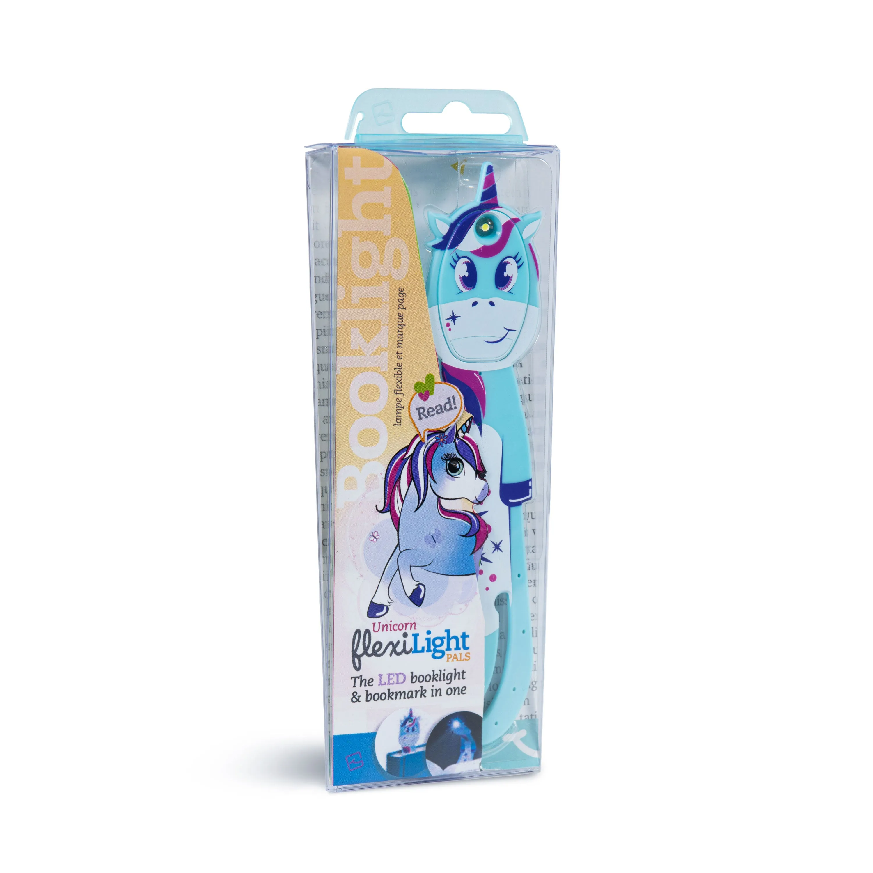 Flexilight Pal Book Light (Unicorn Blue)