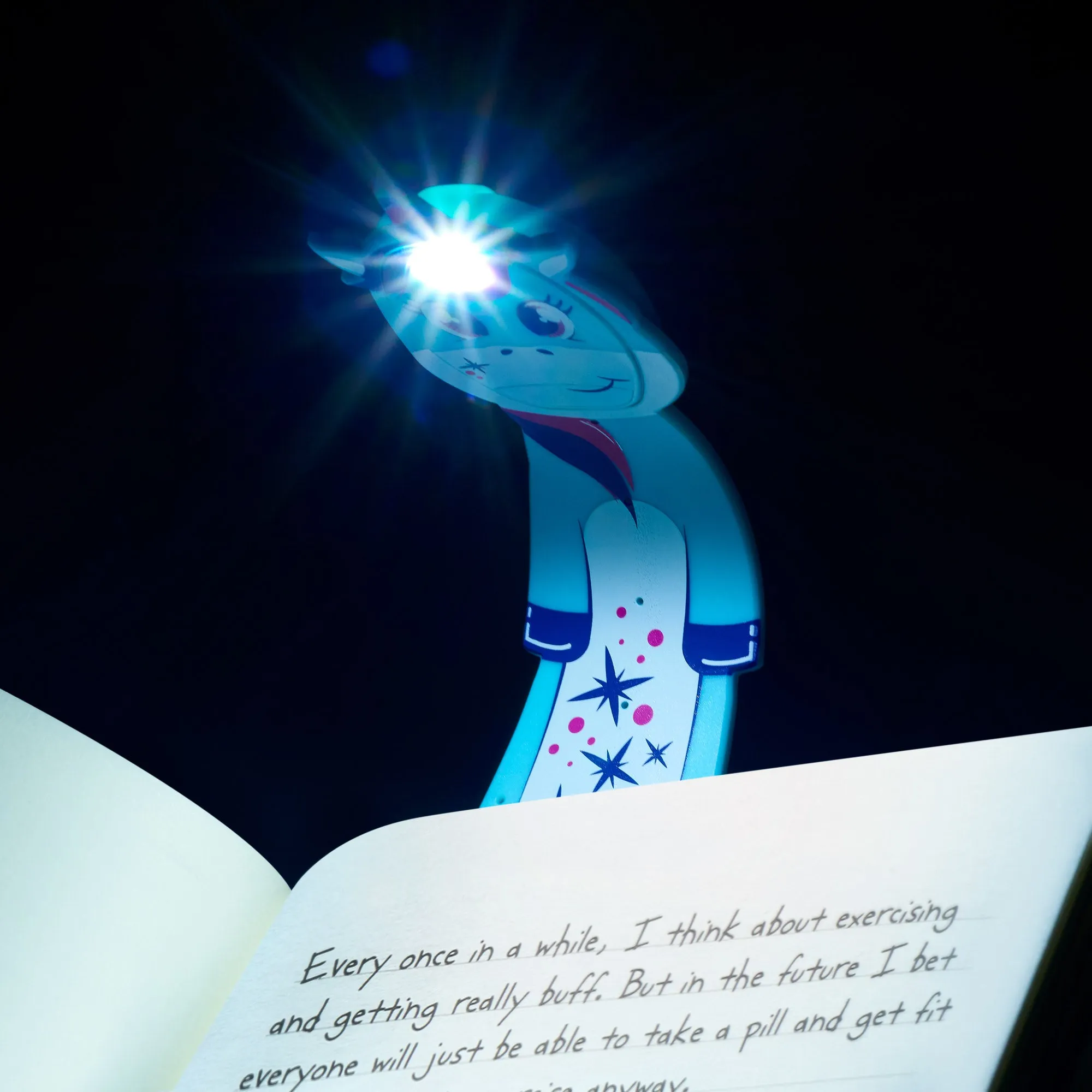 Flexilight Pal Book Light (Unicorn Blue)