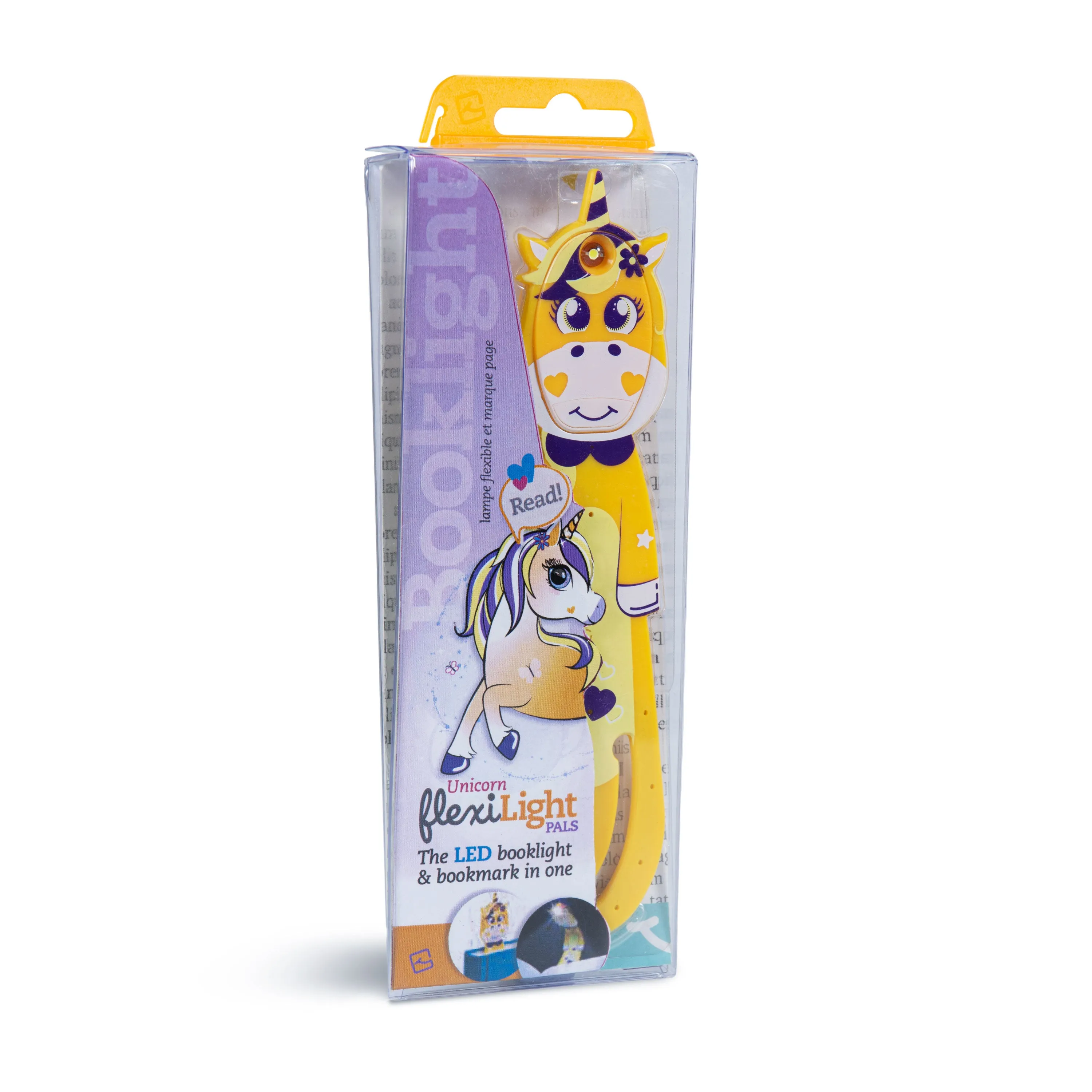 Flexilight Pal Book Light (Unicorn Yellow)