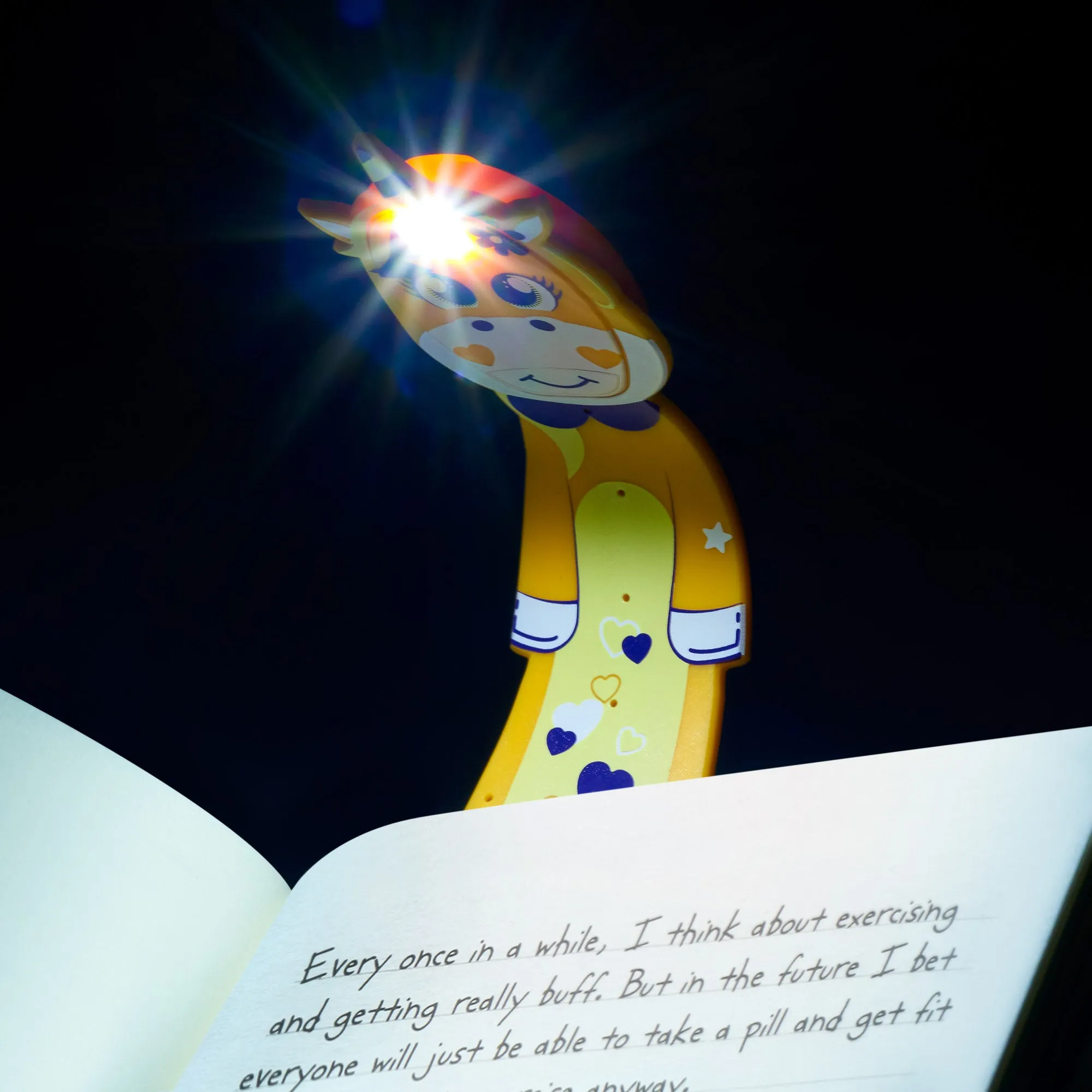 Flexilight Pal Book Light (Unicorn Yellow)