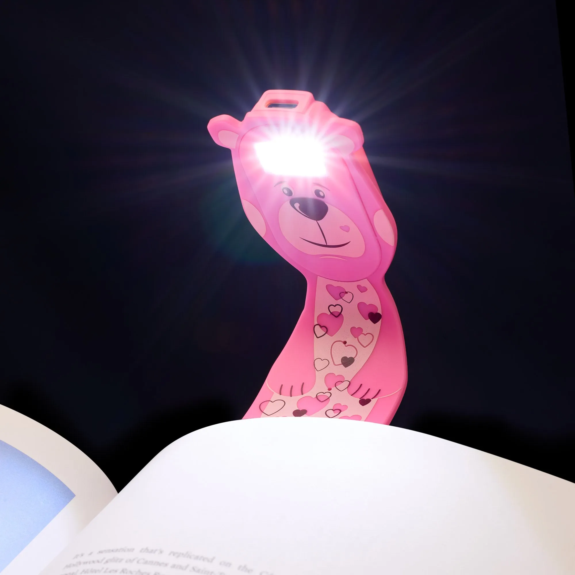 Flexilight Pals Rechargeable Book Light (Bear)