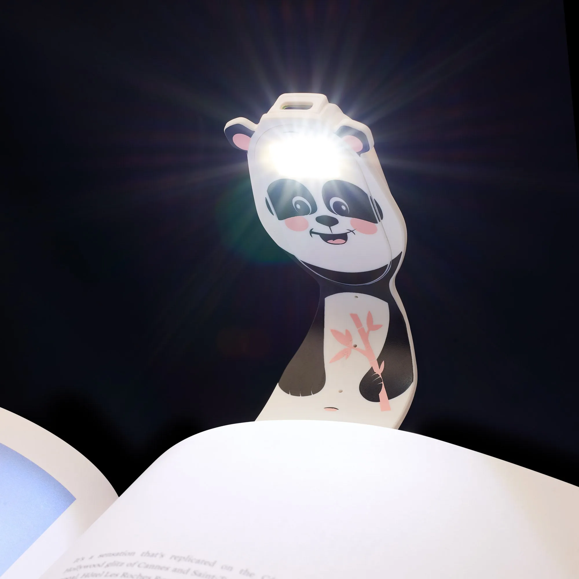 Flexilight Pals Rechargeable Book Light (Panda)