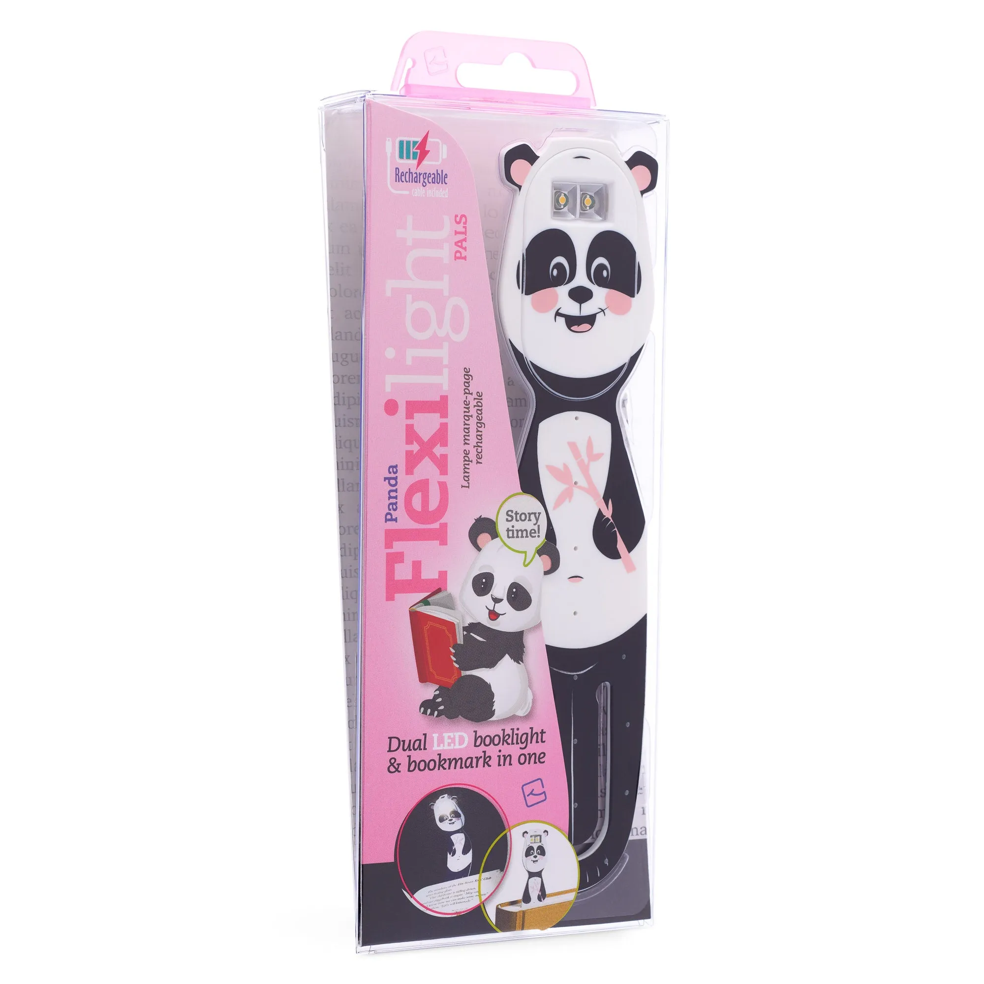 Flexilight Pals Rechargeable Book Light (Panda)