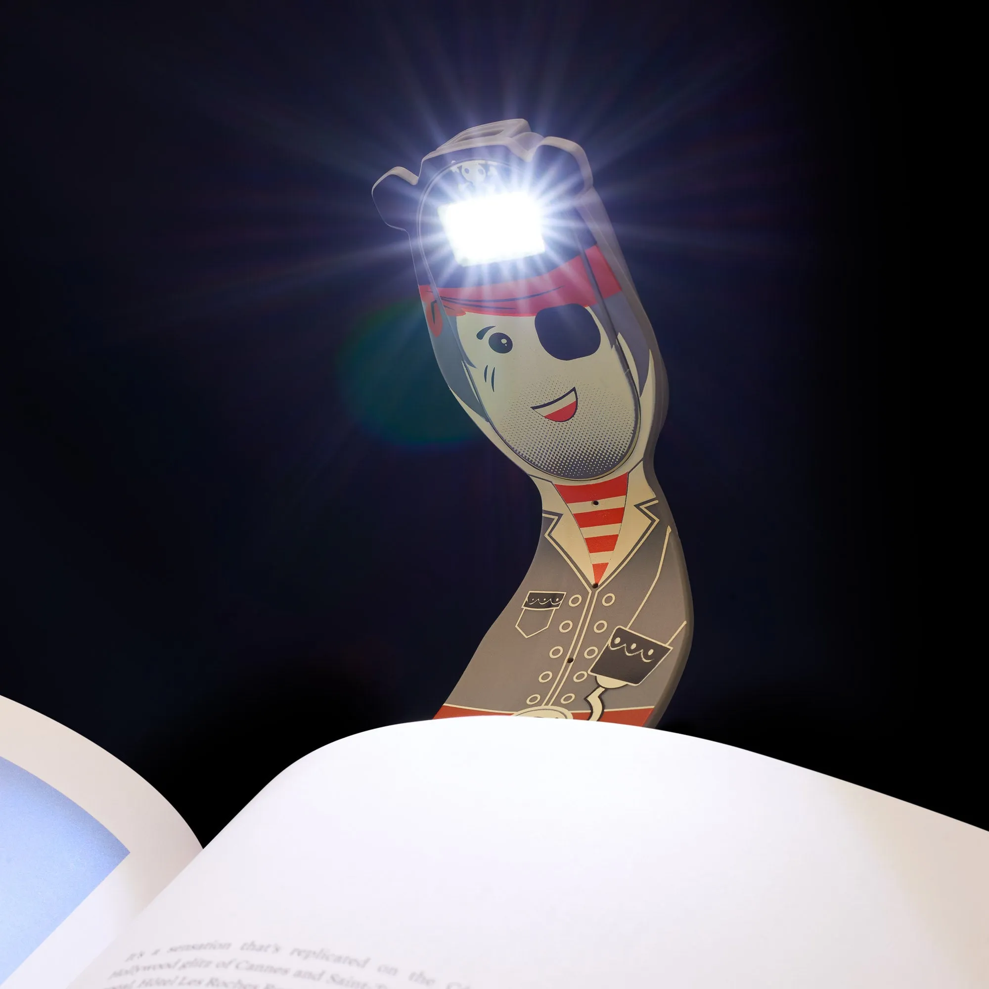 Flexilight Pals Rechargeable Book Light (Pirate)