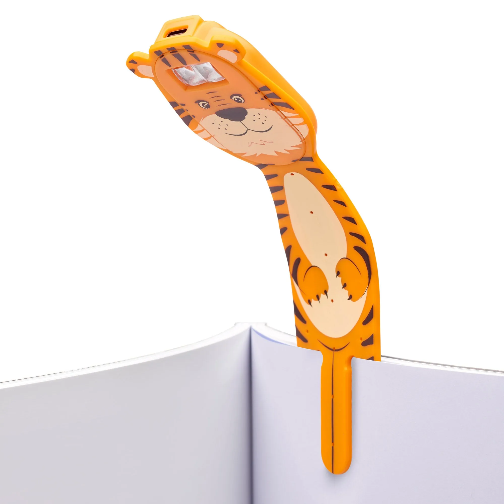 Flexilight Pals Rechargeable Book Light (Tiger)