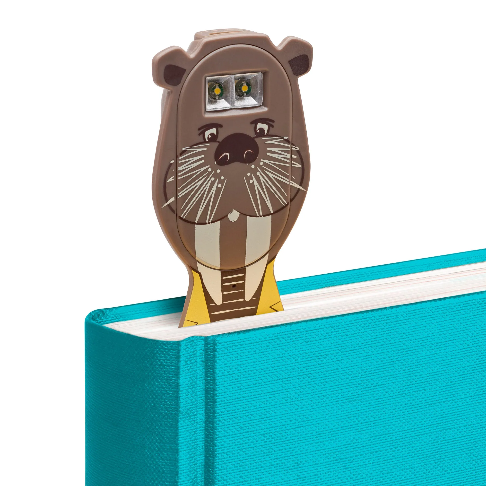 Flexilight Pals Rechargeable Book Light (Walrus)