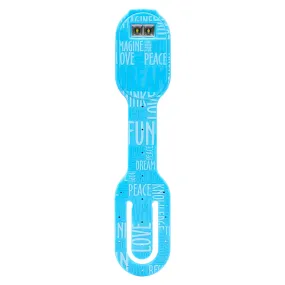 Flexilight Rechargeable Book Light (Blue Words)