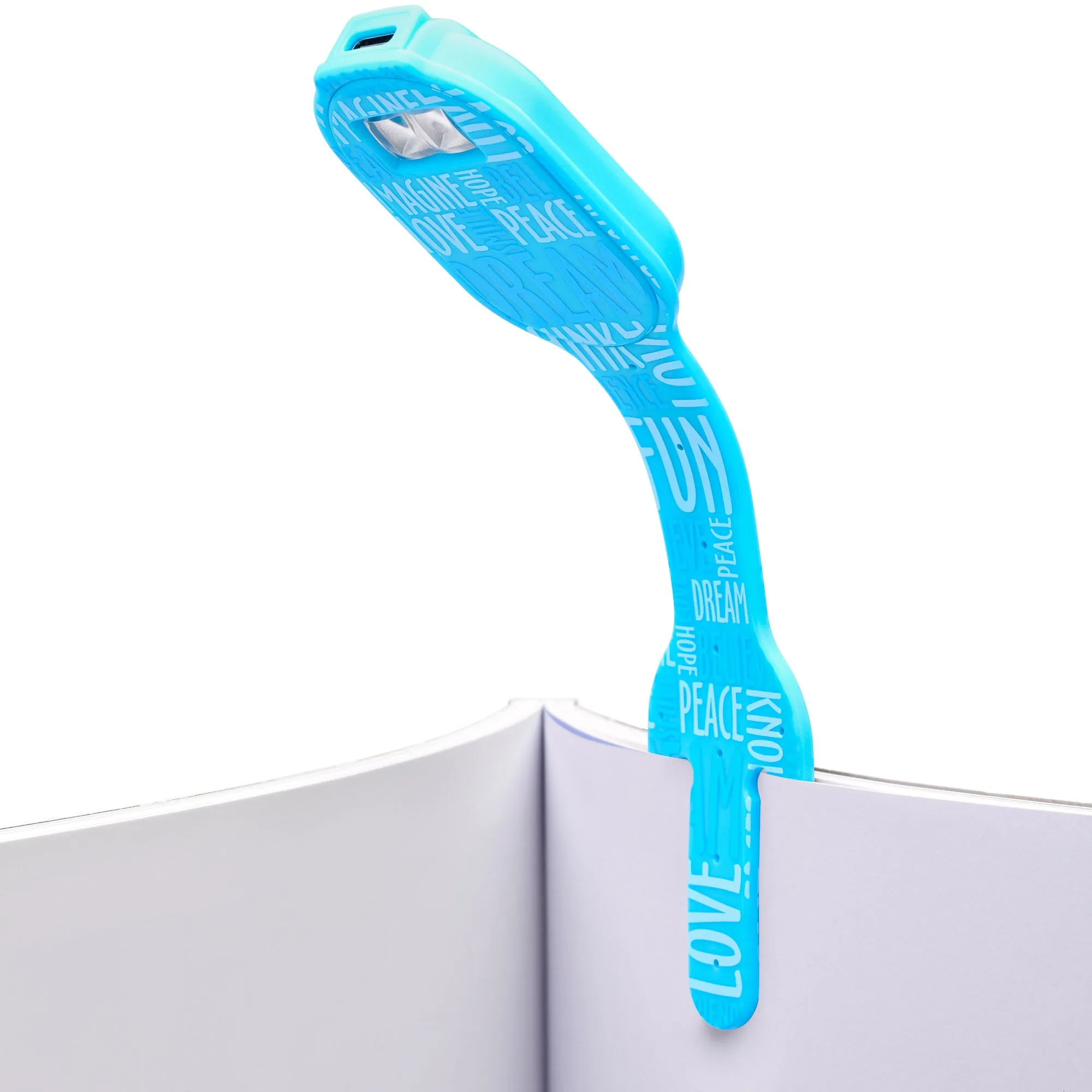 Flexilight Rechargeable Book Light (Blue Words)