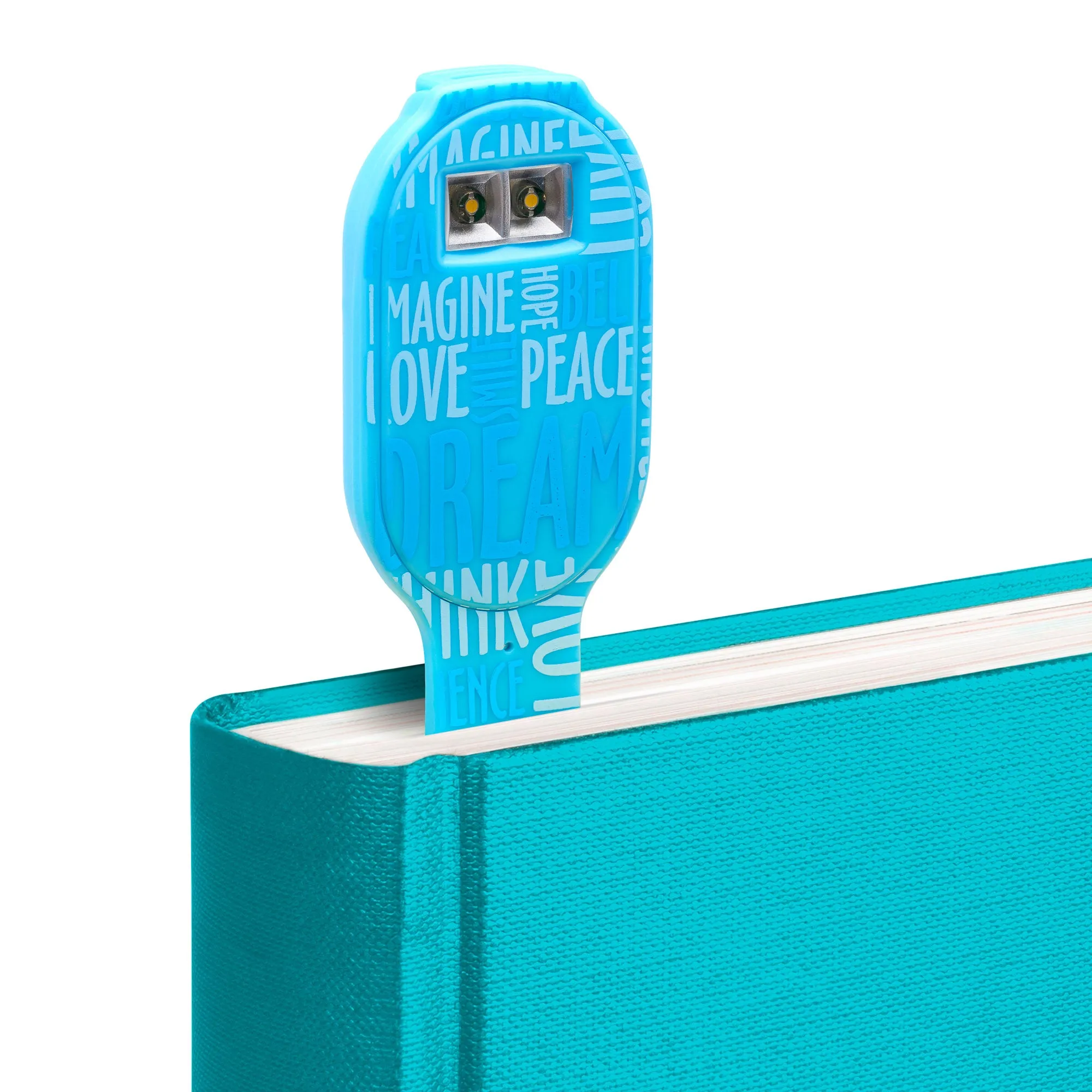 Flexilight Rechargeable Book Light (Blue Words)