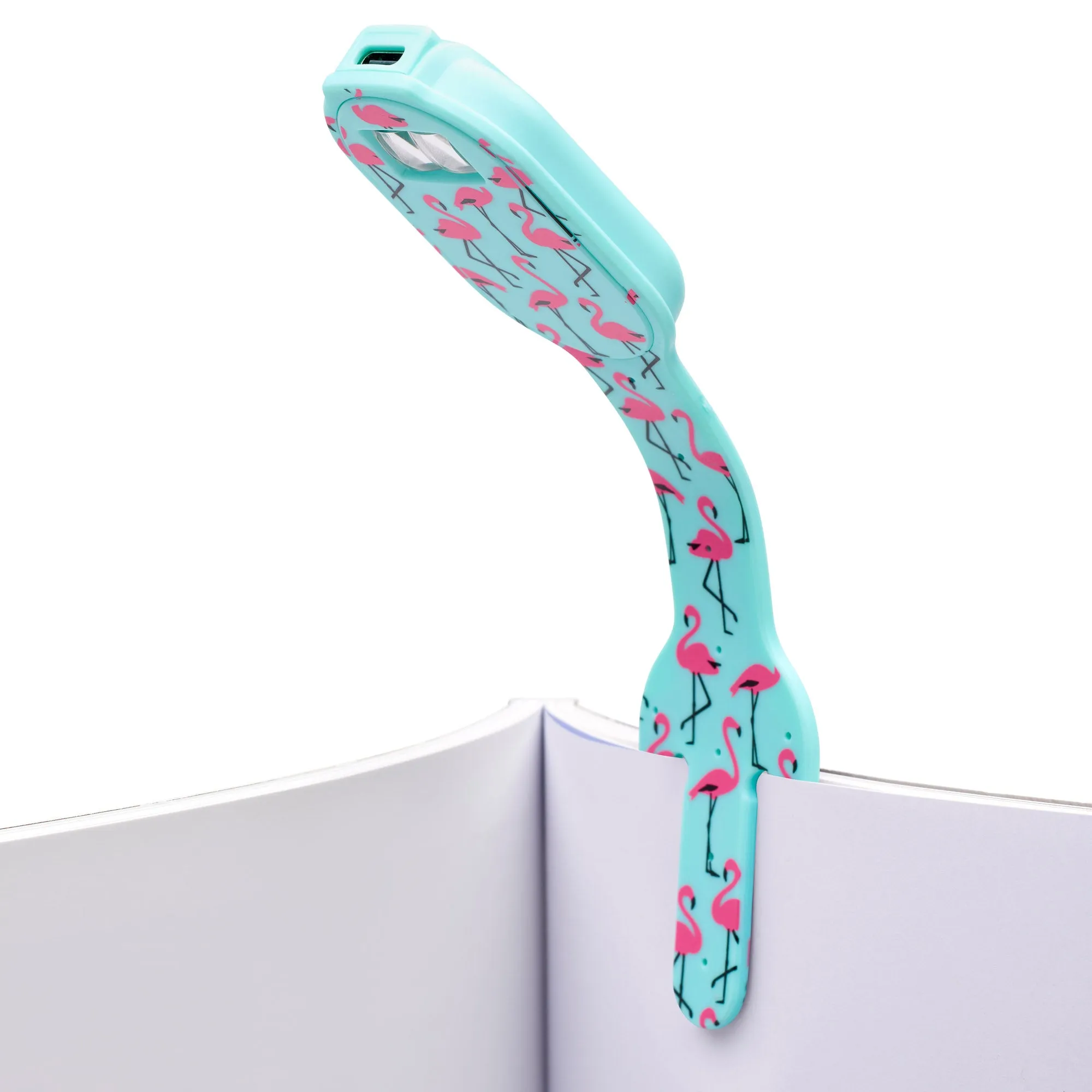 Flexilight Rechargeable Book Light (Flamingo)