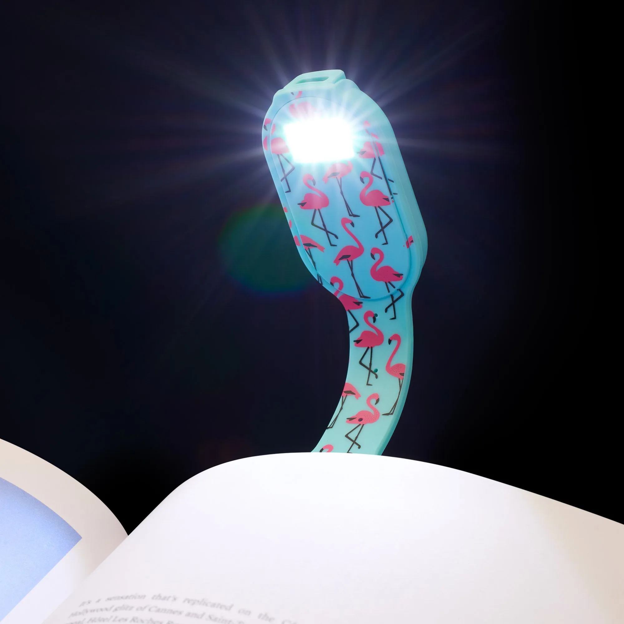 Flexilight Rechargeable Book Light (Flamingo)