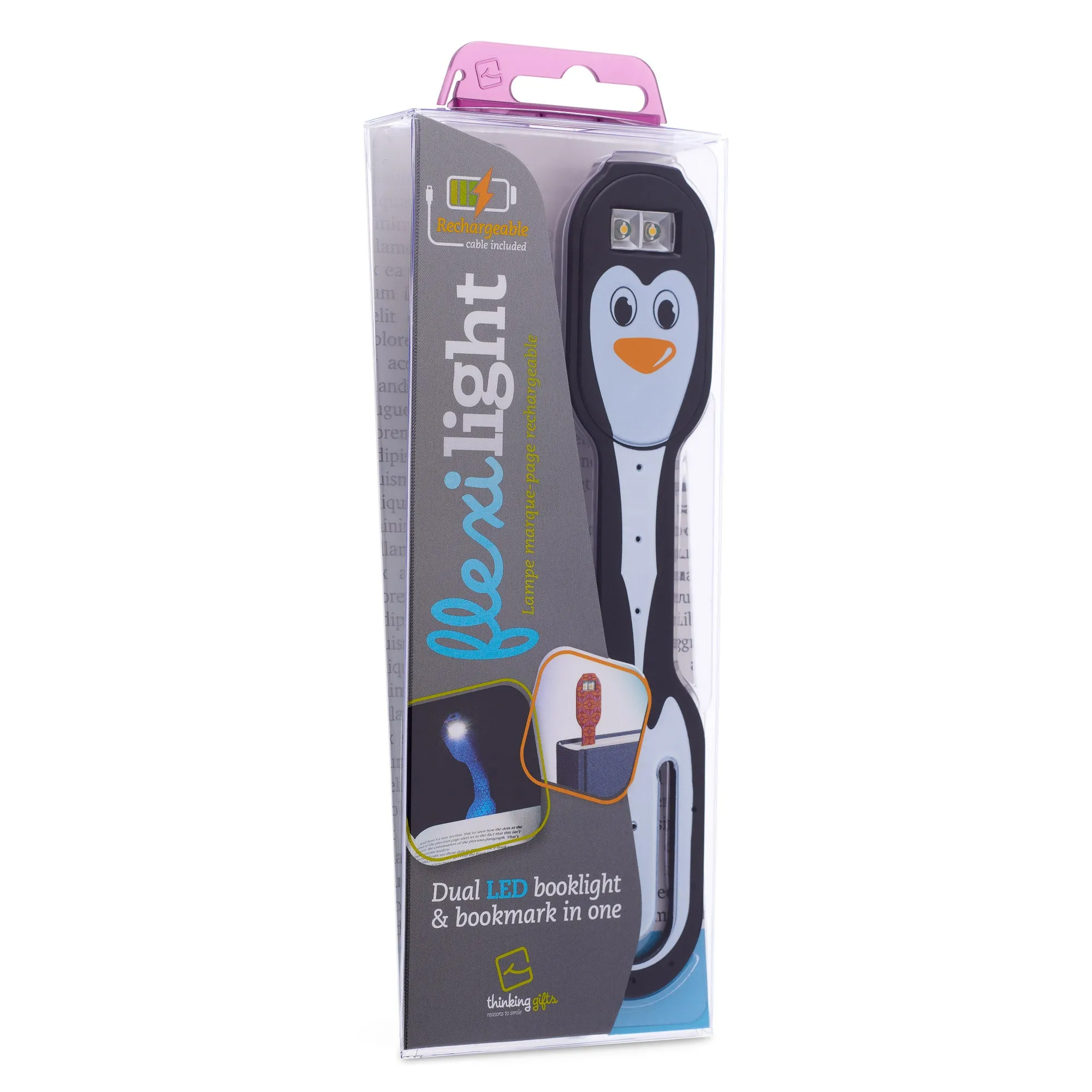 Flexilight Rechargeable Book Light (Penguin)