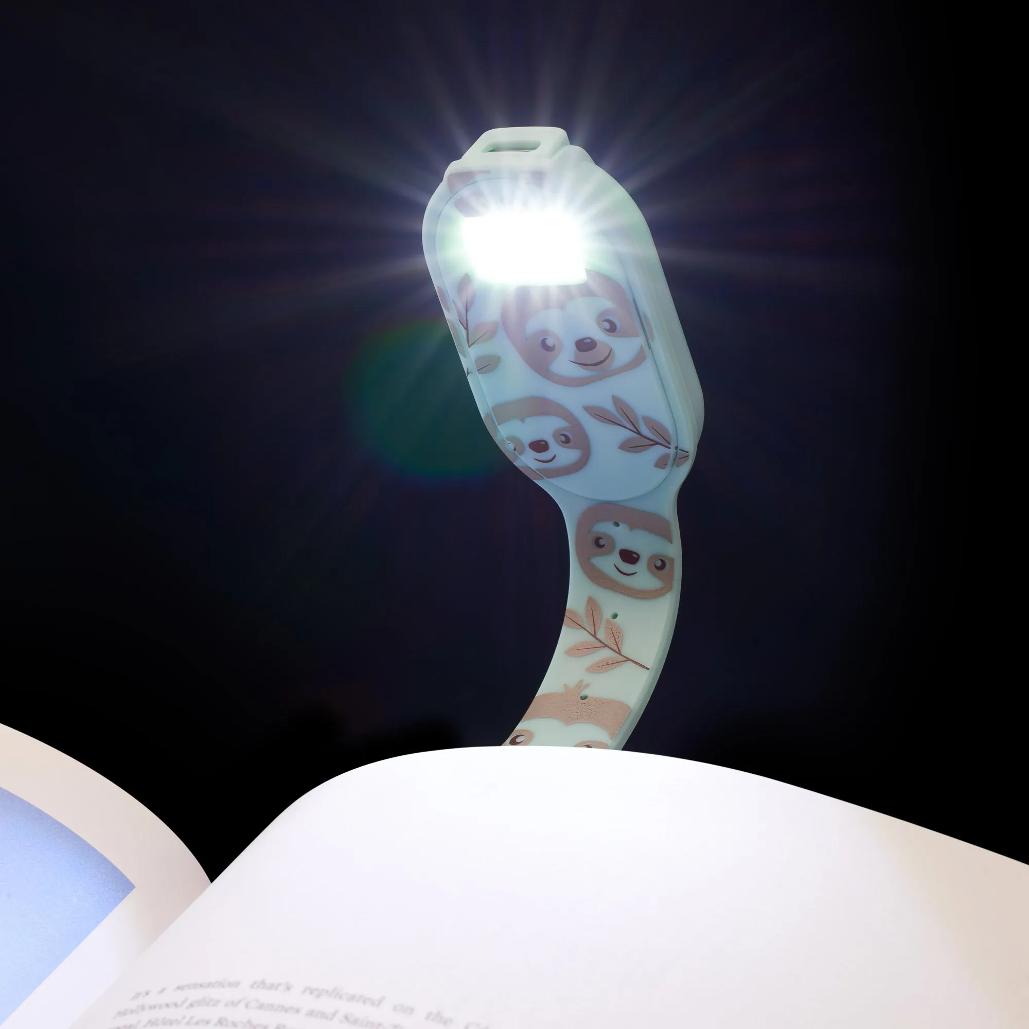 Flexilight Rechargeable Book Light (Sloth)