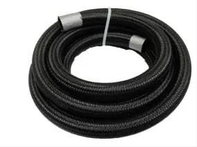 Fragola -10 AN Black Nylon Race Hose (By The Foot) 840010