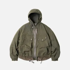 FrizmWorks Smock Hooded Parka - 002 Olive