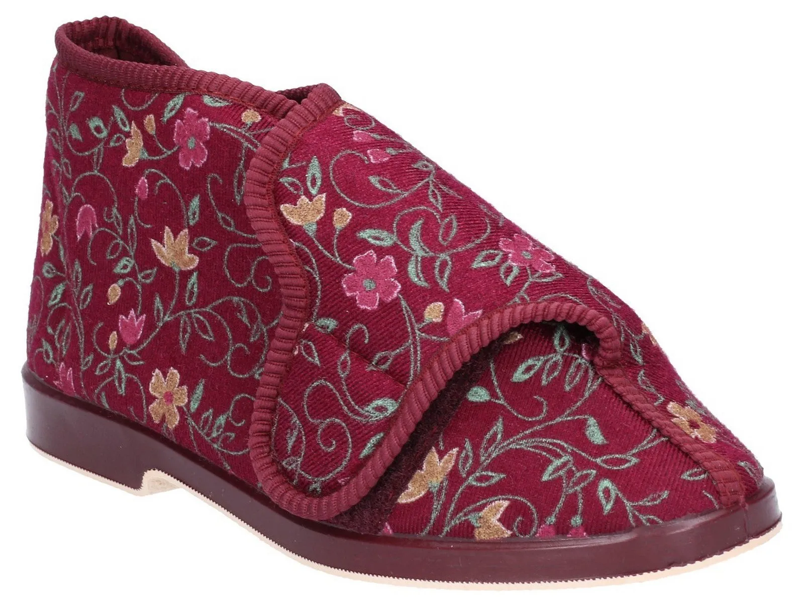 GBS Bella Ladies Wide Fit Slipper