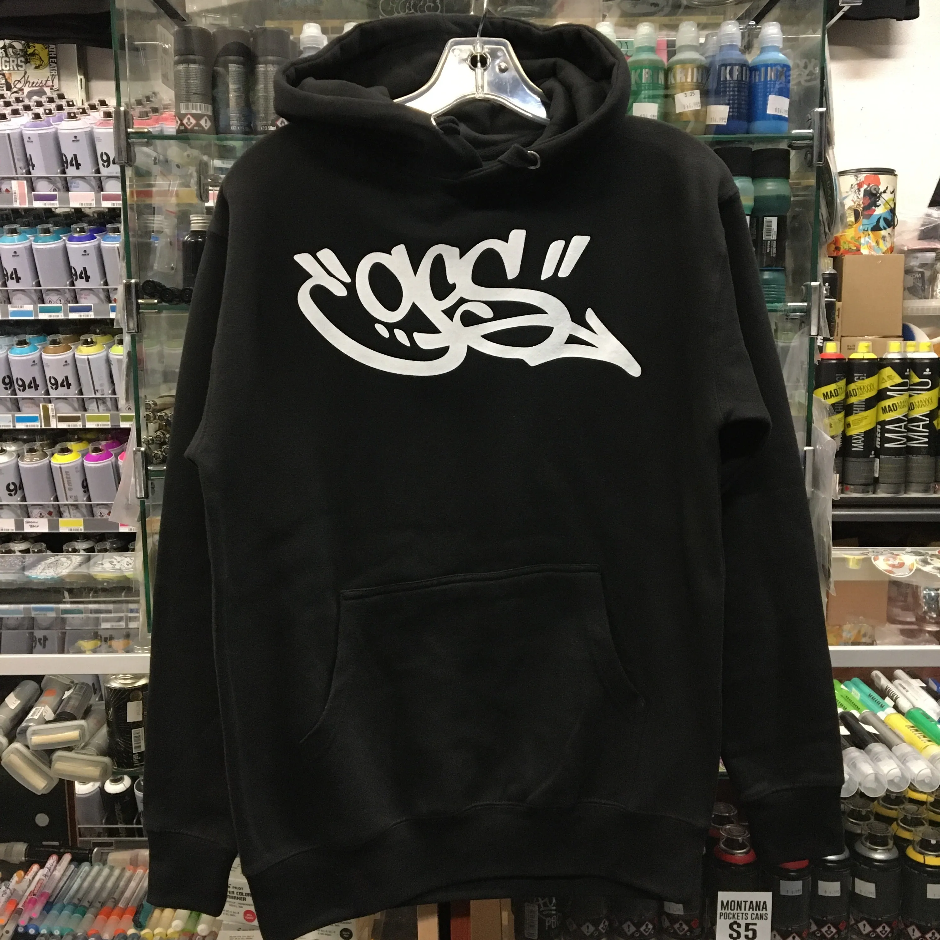 GCS logo hoodie