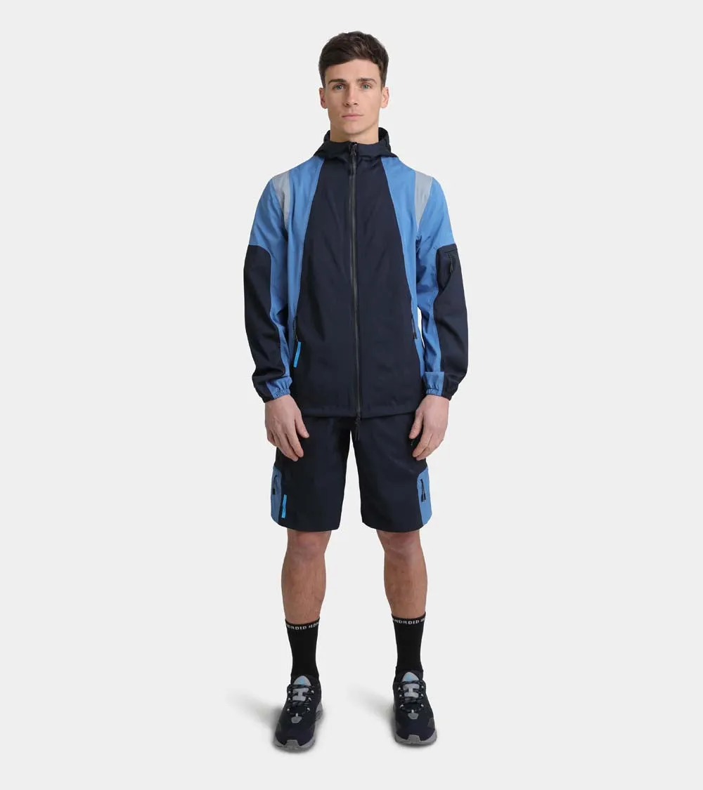 Geres Rain Protect Windbreaker | Navy AHCA231-03