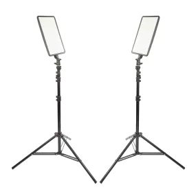 GLOWPAD 350D Slim-Profiled Bi-Colour LED Twin Kit