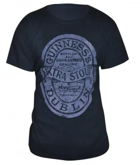 Guinness Distressed Label Tee