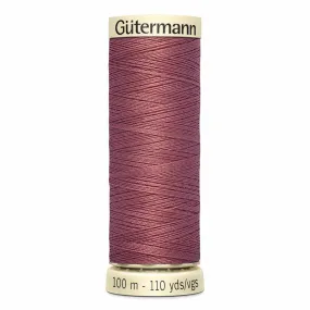 Gutermann Polyester Thread 100m #446 Dusty Pink