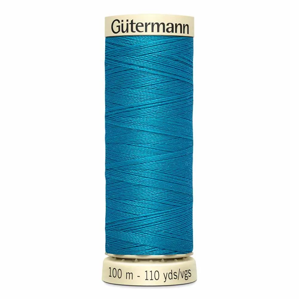 Gutermann Polyester Thread 100m #621 River Blue