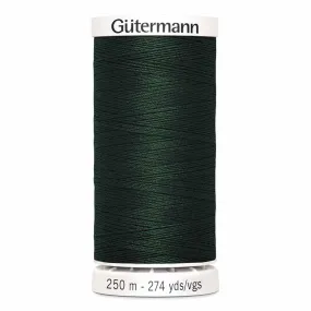 Gutermann Polyester Thread 250m #794 Spectra Green