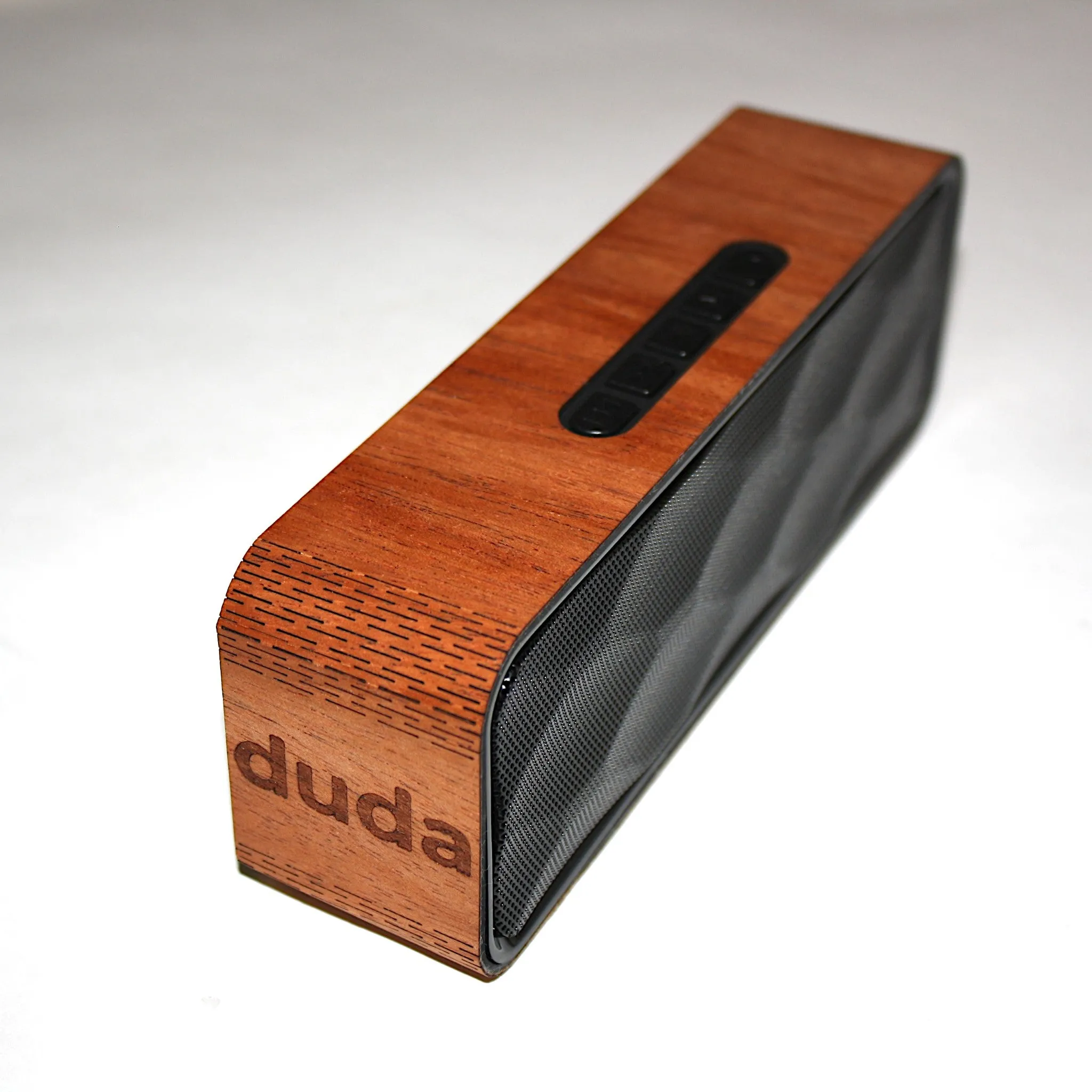 Handcrafted Portable Wooden Bluetooth V4.2 Speaker