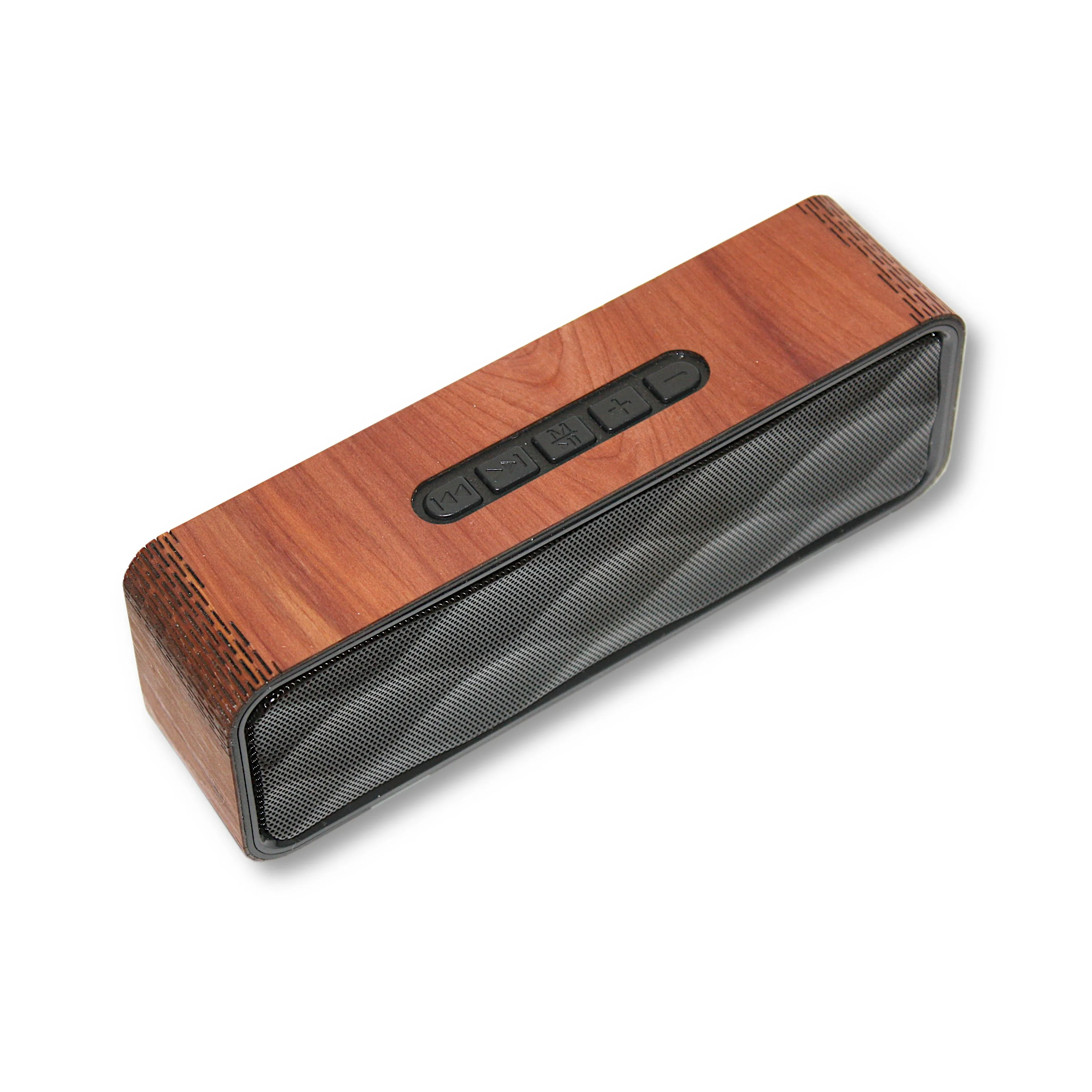 Handcrafted Portable Wooden Bluetooth V4.2 Speaker