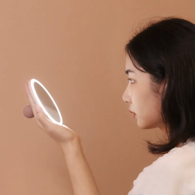 Handheld Make Up Mirror