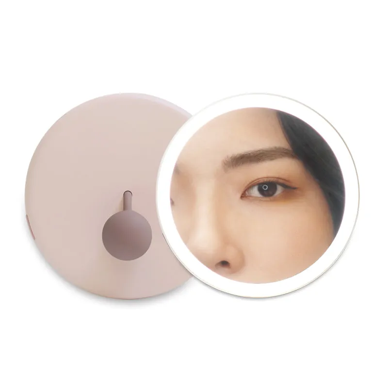 Handheld Make Up Mirror